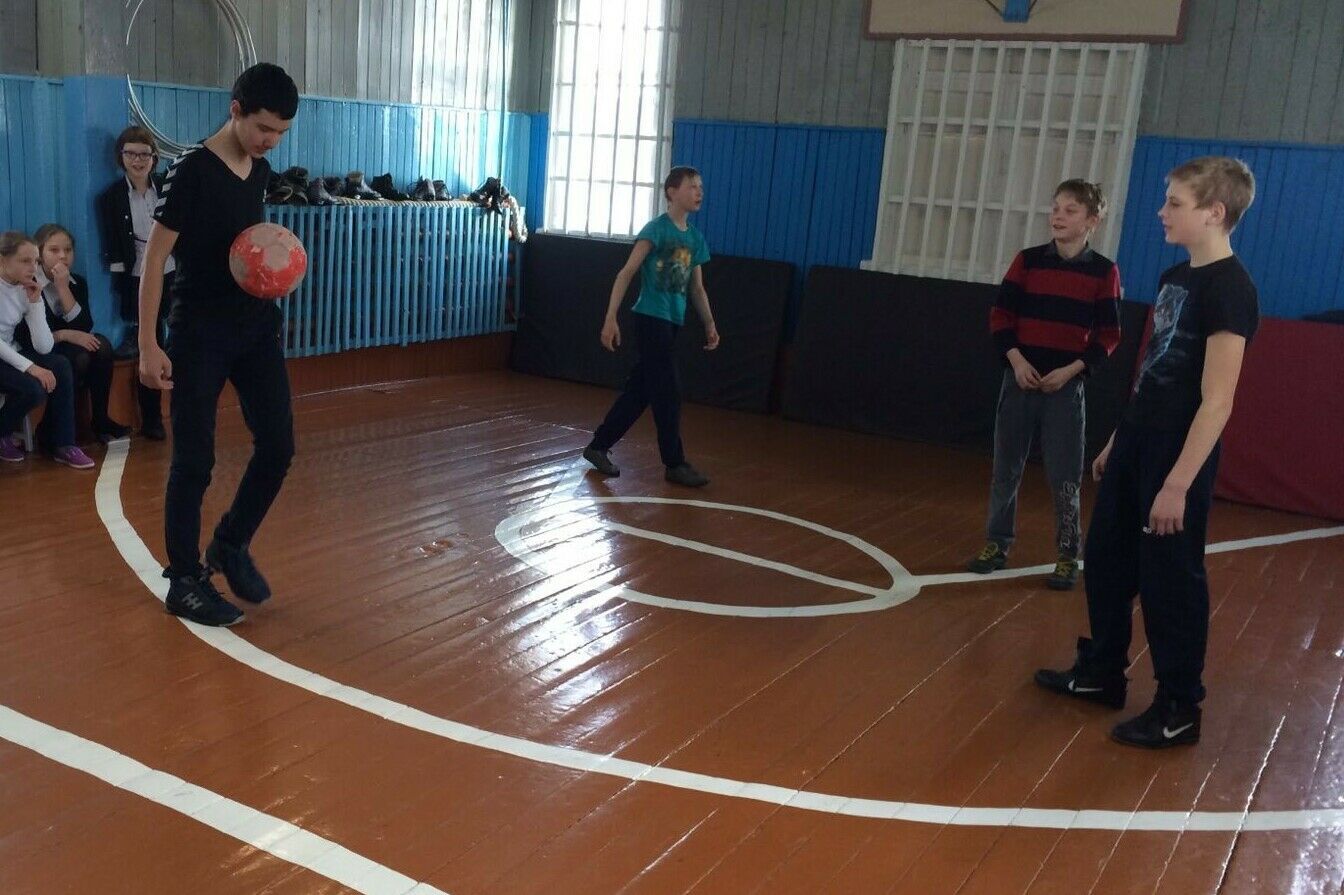 Спорт и физкультура в школе.